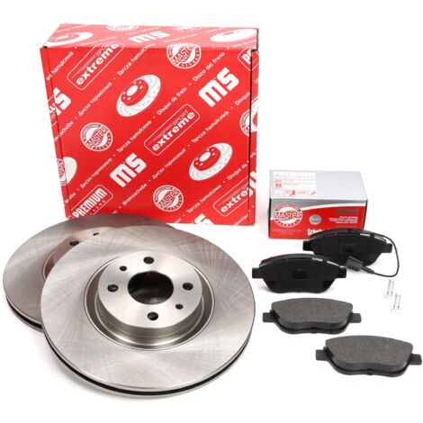 DISCHI E PASTIGLIE FRENO ANTERIORI FIAT STILO, DOBLO, LANCIA MUSA