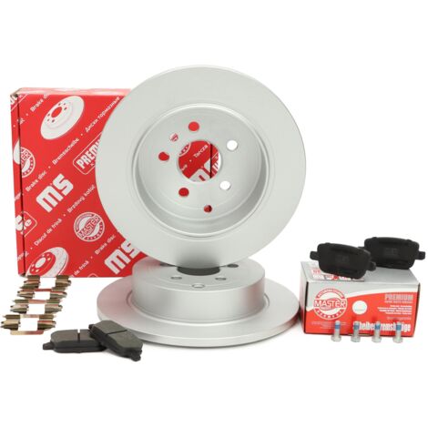 SET DISCHI E PASTIGLIE FRENO POSTERIORI LAND ROVER FREELANDER 2 (L359) Ch. No. a: a CH999999 (1/5)