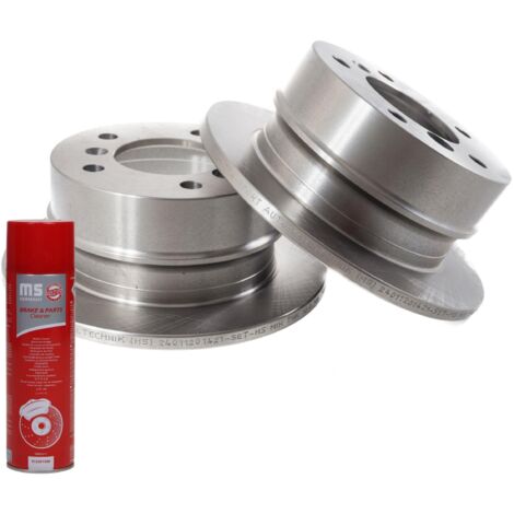 DISCHI FRENO posteriori 24011201421-PCS-MS  2 pezzi (1/3)