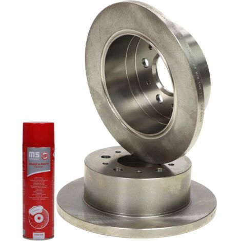DISCHI FRENO ""MS"" 2 pz. posteriori S/D CITROEN JUMPER, FIAT DUCATO, PEUGEOT BOXER 2.0-2.8D 02.94- [T361] (1/4)