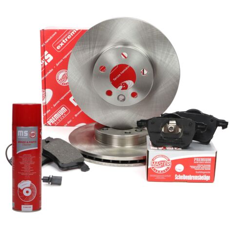 SET DISCHI E PASTIGLIE FRENO ANTERIORI PER FORD, SEAT, VW 202601150