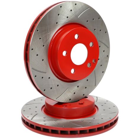 DISCO FRENO "MS" anteriore S/D MERCEDES C (C204), C MODELLO T (S204), C (W204), E (A207), E (C207), E (1/5)