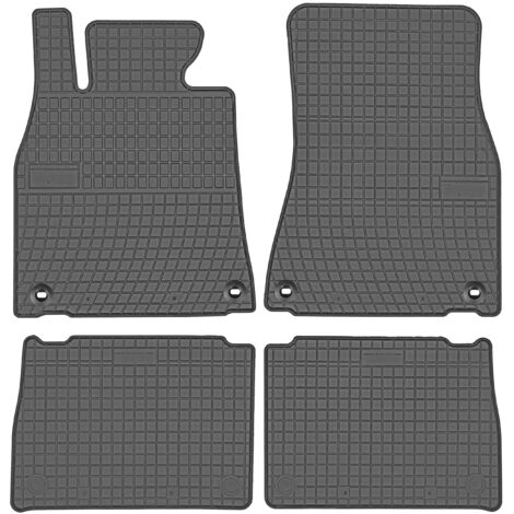 Tappetini FROGUM ET410442 - Pedane laterali anteriori e posteriori per Lexus LS III 2000-2006 TL - INSTALLAZIONE (1/5)
