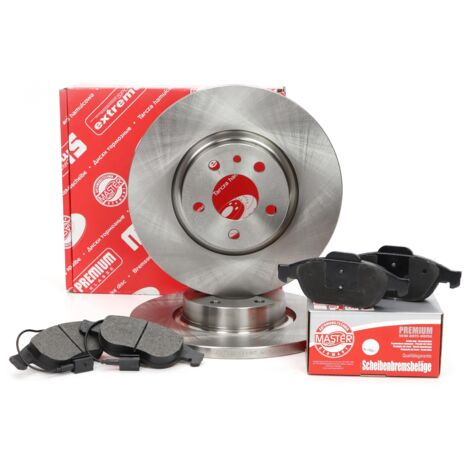 DISCHI FRENO PASTIGLIE ANTERIORI ALFA ROMEO 147 937 156 932