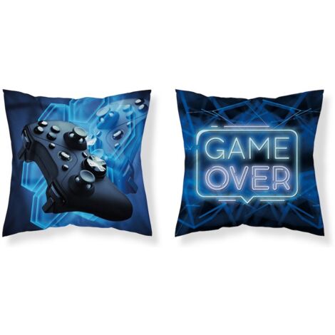Federa per bambini 40x40 blu navy game over MF 19 Kids 114 (1/2)
