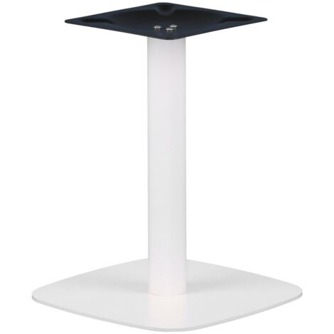 Base per tavolo bianca SH-3050-2/L/W 44,5x44,5 cm (1/5)