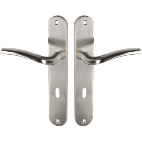 Maniglia per porta interna Maniglia per porta interna Chiave Satinata WIKOS