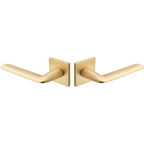 Maniglia per porta interna in oro marocchino