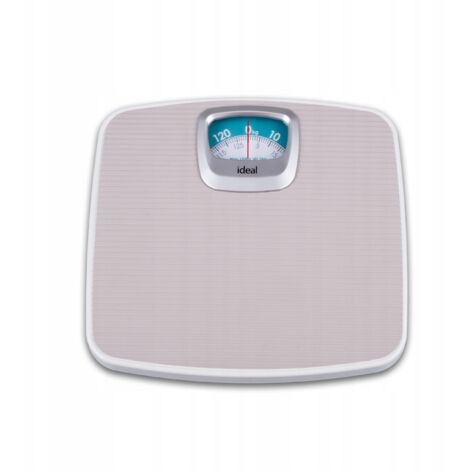 BILANCIA DA BAGNO MECCANICA ANALOGICA CLASSICA FINO A 130 KG IZ9202