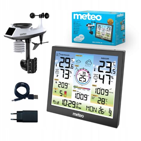 Stazione Meteo METEO Wireless METEO Igrometro Barometro WIFI SP601