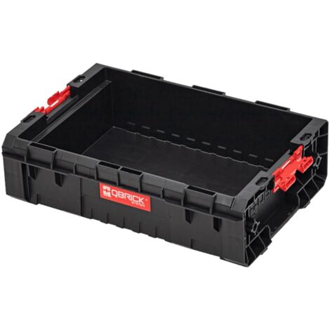 QBRICK SYSTEM PRO Box 2.0 130 cassetta portautensili in plastica aperta 9l