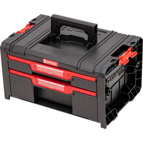Qbrick System PRO Drawer 2.0 Cassa degli attrezzi modulare nera (1/3)