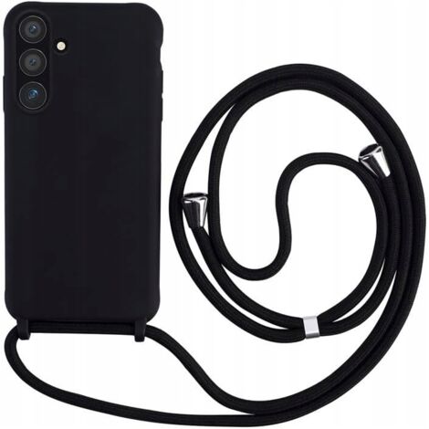 Custodia Keteen per Samsung Galaxy S23 FE - silicone, con cordino (1/2)