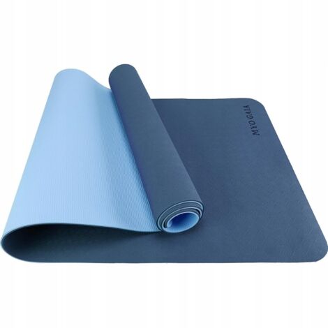 Tappetino antiscivolo per yoga e pilates MYO GAIA, 183 x 61 cm x 6 mm (1/5)