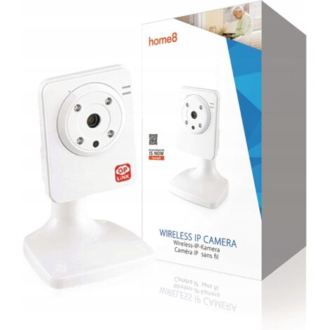 Videocamera HD wireless Home8 Smart Home con visione notturna a infrarossi (1/5)