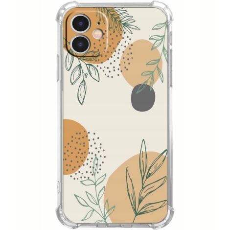 Generic Green Leaf - custodia protettiva per iPhone 11 (1/4)