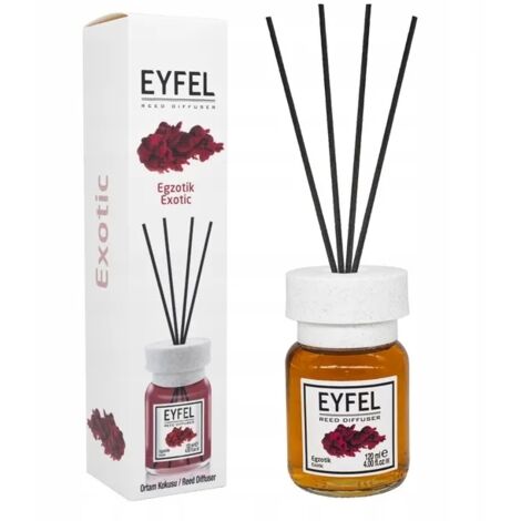 Eyfel - Deodorante per ambienti esotico in stick da 120 ml