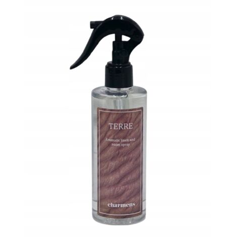 Charmens - Terre Man deodorante spray profumato per ambienti 250ml