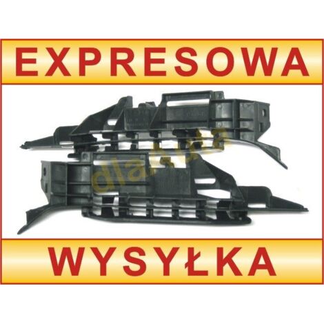 Kit montaggio paraurti anteriore Peugeot 307 01-05 sinistro + destro