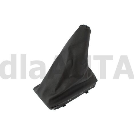 Cuffia freno a mano + telaio Opel Corsa C 00-06 NERA