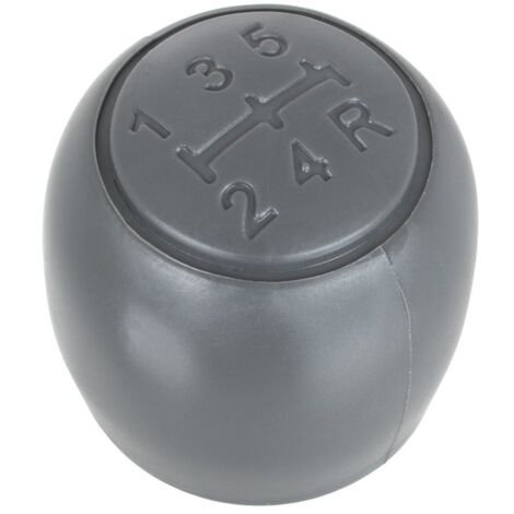 Pomello del cambio Fiat Panda 03-12 5 MARCE GRIGIO
