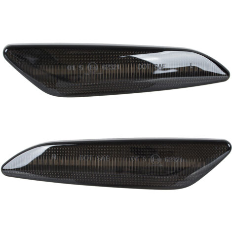 Alfa Romeo 147 FL 04-10 Indicatore laterale a LED SMOKED DYNAMIC 2 pz. SET