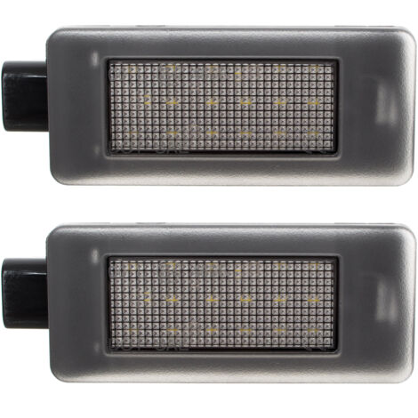 Luci targa a LED Peugeot 207 CC 208 2008 308 II 3008 508 SW 5008 Set da 2 pezzi