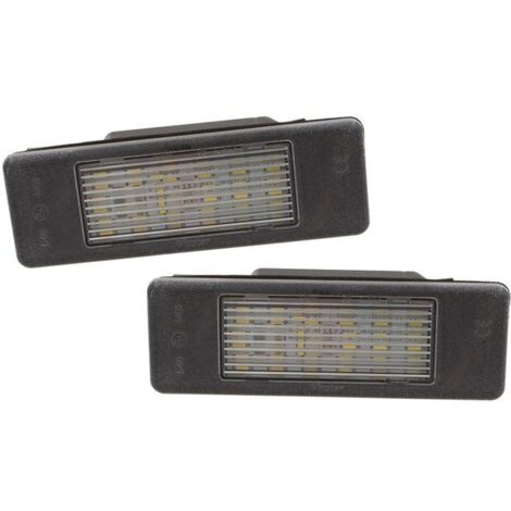 Mercedes Sprinter 906 Viano W639 Vito / Mixto W639 VW Crafter Luci targa a LED set da 2 pezzi