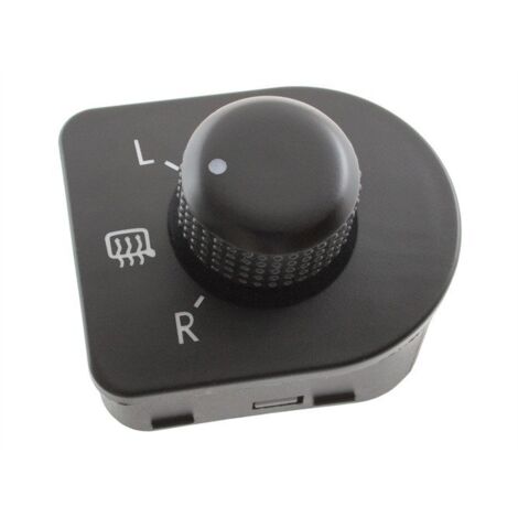 Interruttore di regolazione elettrica degli specchietti retrovisori VW Golf IV 97-03 SENZA funzione di ripiegamento