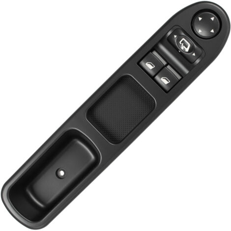 Pannello di controllo alzacristalli e specchietti elettrici sinistri Peugeot 307 00-12