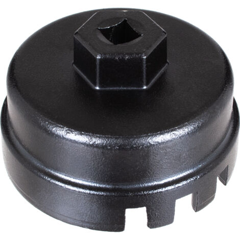 Chiave a bussola per filtro olio Toyota Auris Avalon Camry Celica Corolla Highlander Matrix Premio Prius RAV4 Sienna Tundra Yaris 64,5 mm x 14 k