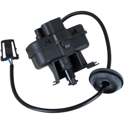 Attuatore dello sportello del serbatoio carburante Skoda Superb 08-15