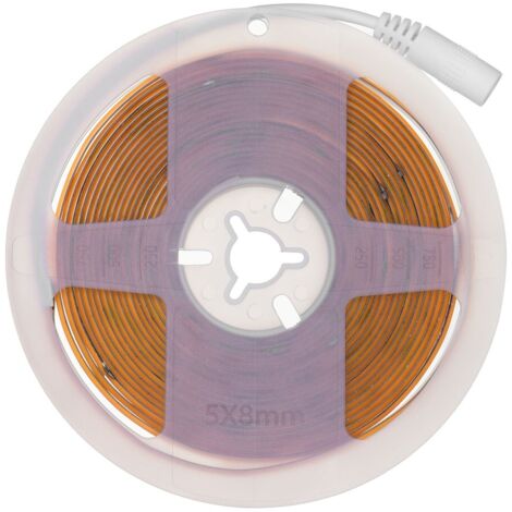Striscia LED COB 5m colore caldo IP20 (1/5)