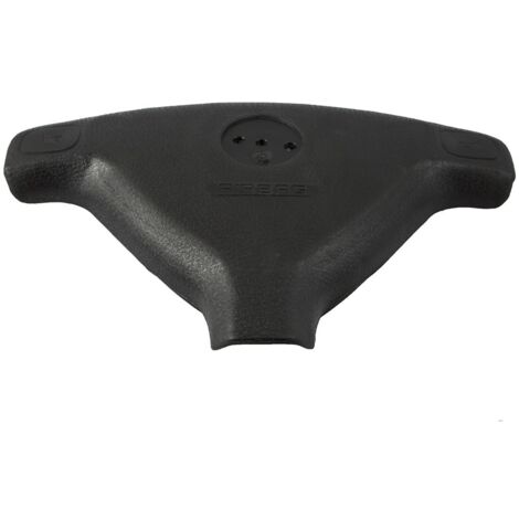 Opel Agila A 00-07 copertura airbag volante NERO