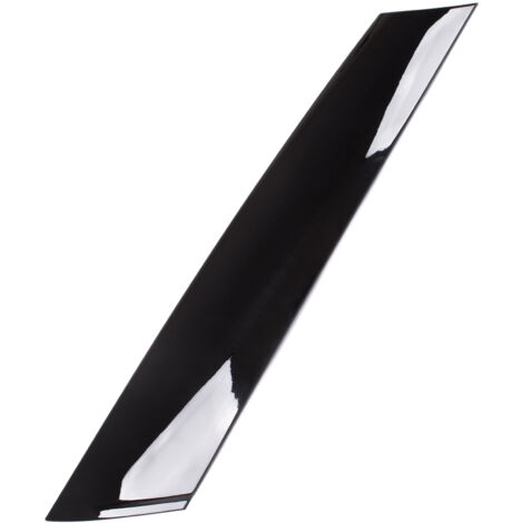 MINI R56 Fascia di copertura esterna del montante A NERO LUCIDO sinistro