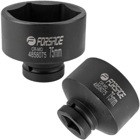 BUSSOLA A IMPATTO 1" 75mm 6 punte (1/3)