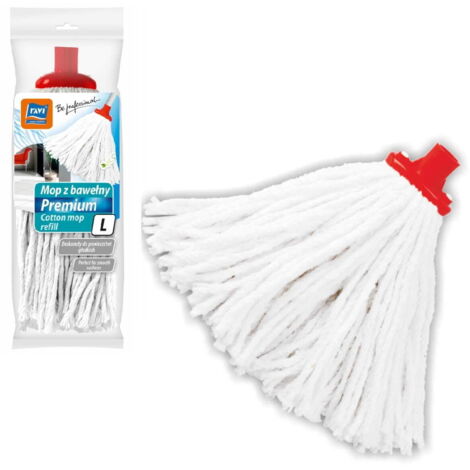 Inserto per mocio in cotone premium L