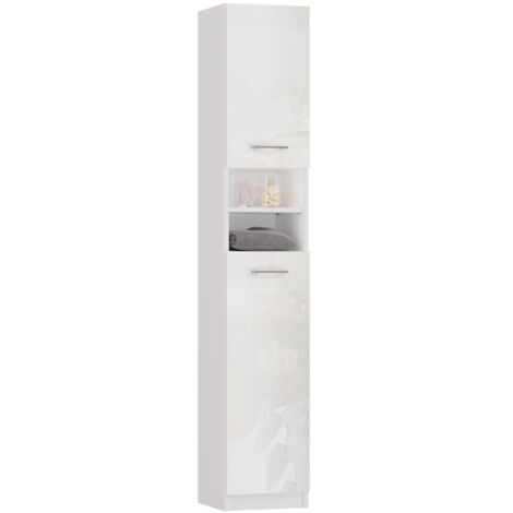 Colonna da bagno Marbela 1.0, BIANCO LUCIDO