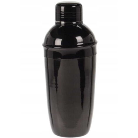 Shaker da barista per drink e cocktail, nero, 22x9 cm (1/2)