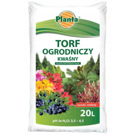 Torba acida da giardino per mirtilli 20 l