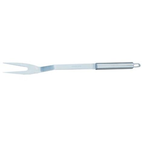 Forchetta da barbecue universale in acciaio inox lunga 39 cm