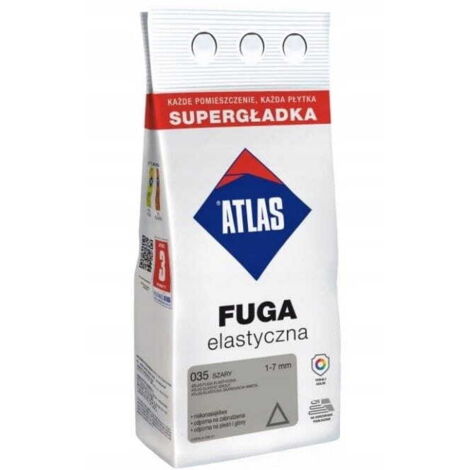 Stucco flessibile grigio Atlas 3 kg