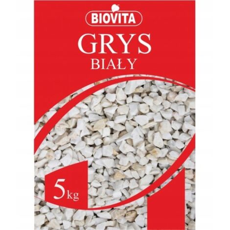 Graniglia di marmo bianco MARIANNA 8-16mm 5kg