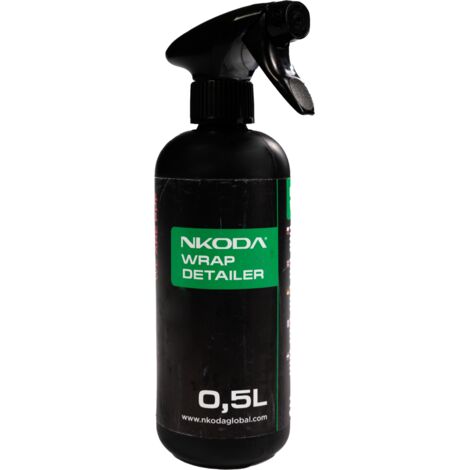 NKODA Europe Dettagliante per Wrap 500ml - prodotto per la cura e protezione del film PPF