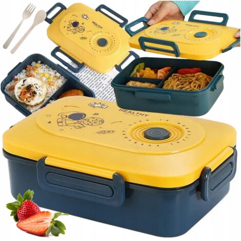 CONTENITORE PER COLAZIONE 1,5L HXD6603 VERDE (48) GABB (1/5)