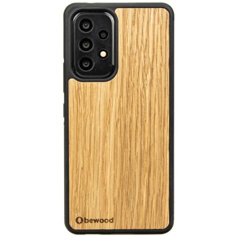 Custodia in legno per Samsung Galaxy A53 5G QUERCIA (1/4)