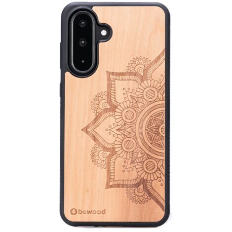 Custodia in legno Bewood per Samsung Galaxy A36 5G MANDALA MELO (1/5)