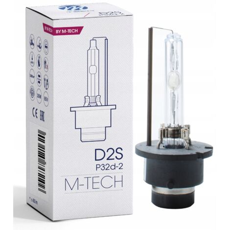 Lampada a xenon D2S 6000K M-tech (1/4)