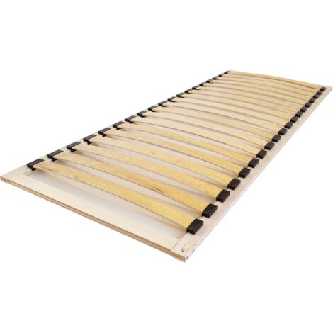 Cornice leggera 90x200, materiali di alta qualità, inserita nella base