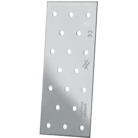 Lamiere forate NP20/60/140 60x140 x2mm